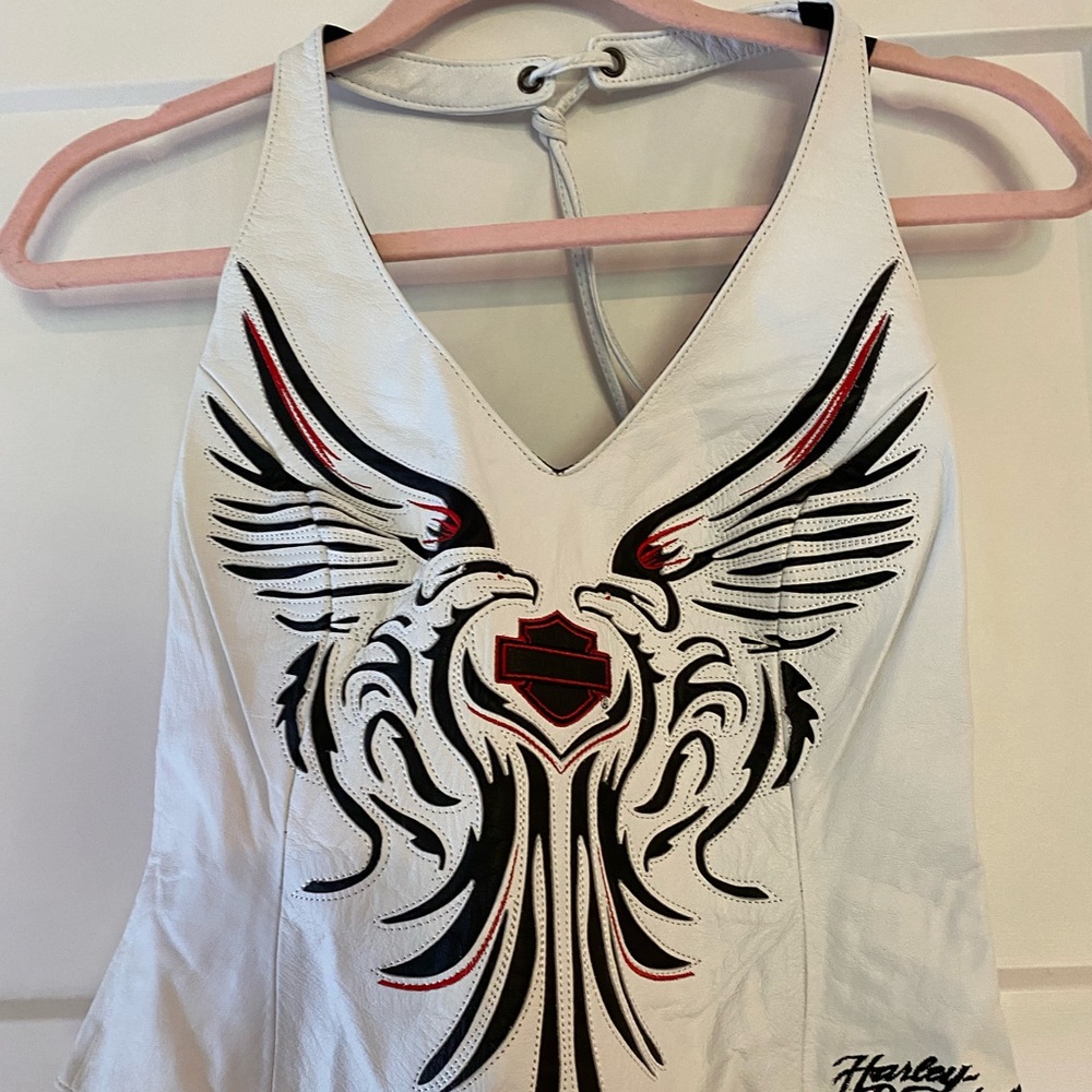 Harley-Davidson Camisole with Bold Graphic Design
